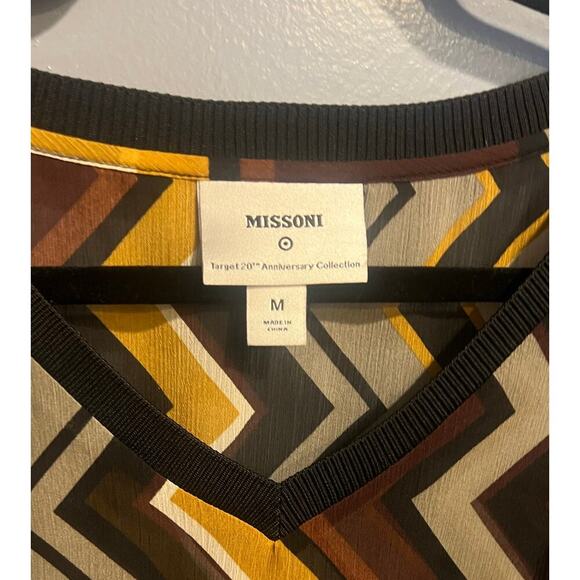 Missoni for Target Sheer Top - Women's Size Medium - Picture 3 of 7